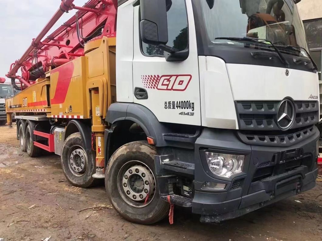 2020 Top Quality Sy 62m 67m Concrete Pump Beton Pump Concrete Mixer Construction Machine
