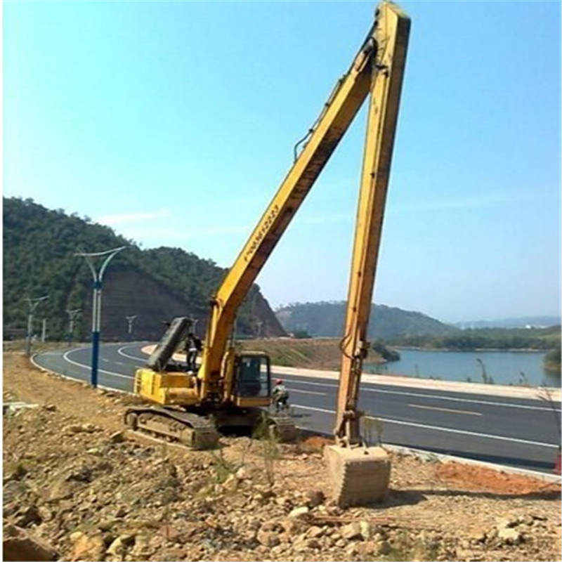 Construction Industry Long Reach Excavator Booms For Volvo 300