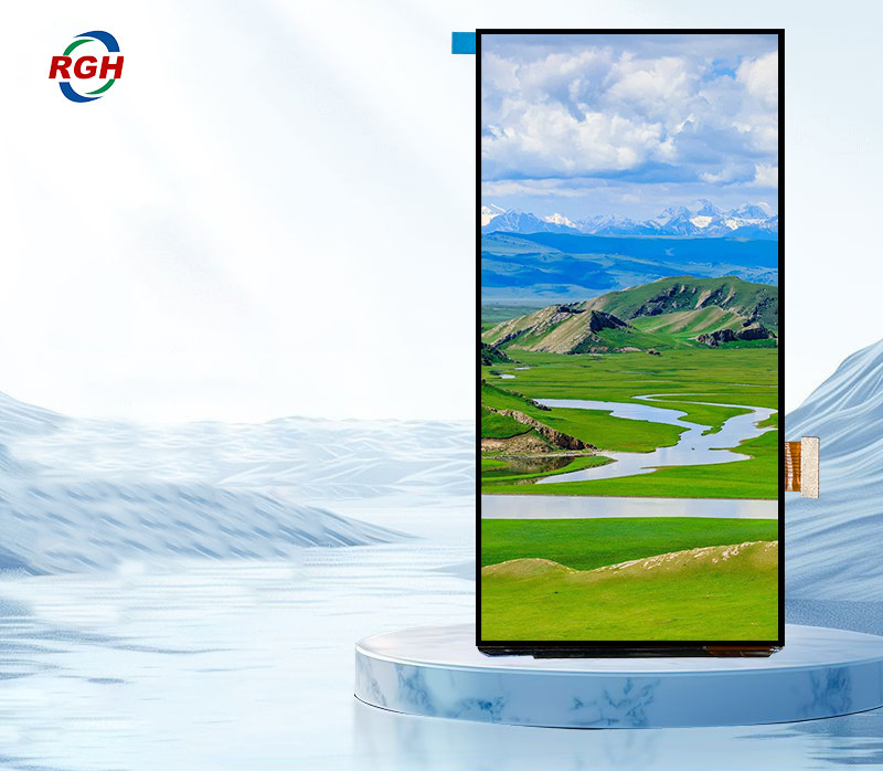 6.01Inch Amoled Display With 1080(W)×2160(H) Resolution Bright In Colour Respond fast