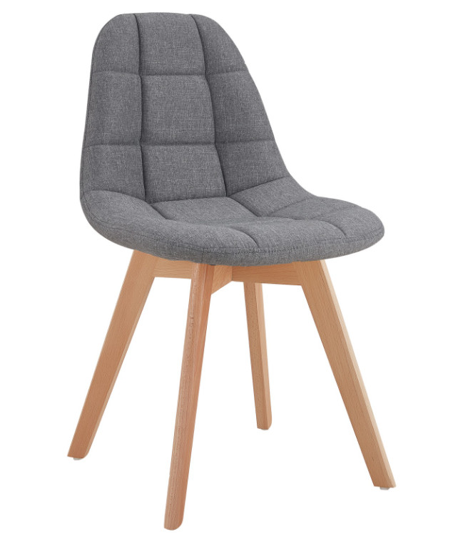 Thick Cushion Upholstered Dining Room Chairs