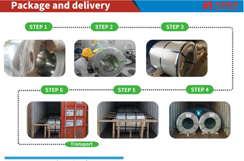 Cold Rolled G350 G550 0.2-4mm Galvanised Steel Strip