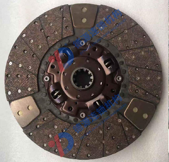 DIESEL ENGINE SPARE PARTS 1-31240865-1 CLUTCH DISC FOR 6WF1 CXZ2003 BVP NUMBER 1-87611002-0