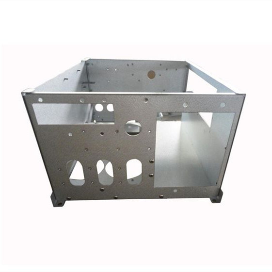 Polishing Custom Sheet Metal Enclosures Aluminium Enclosure 2D Drawing