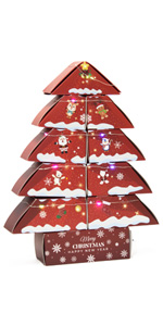 christmas tree gift boxes