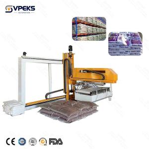 Buy cheap PLC Control Low Level Palletizer Bag Conventional Palletizer product