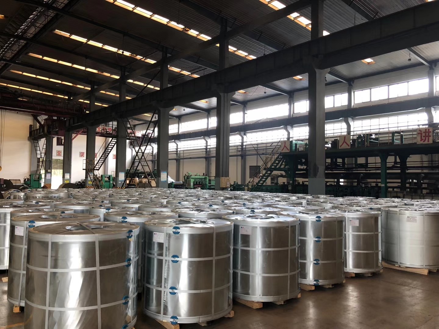 Roofing Metallic PPGI Precoated Steel Sheet For Home Appliances