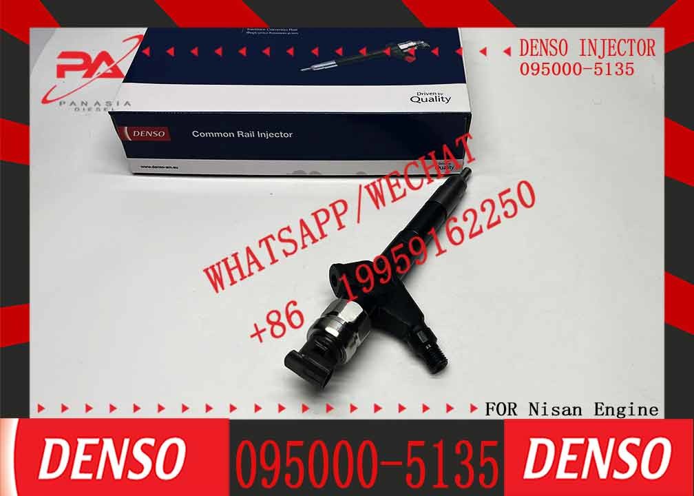 Genuine common rail injector 095000-5135 for diesel 16600-AW40#,095000-5070,16600-AW40C for injector Assy YD22YD22