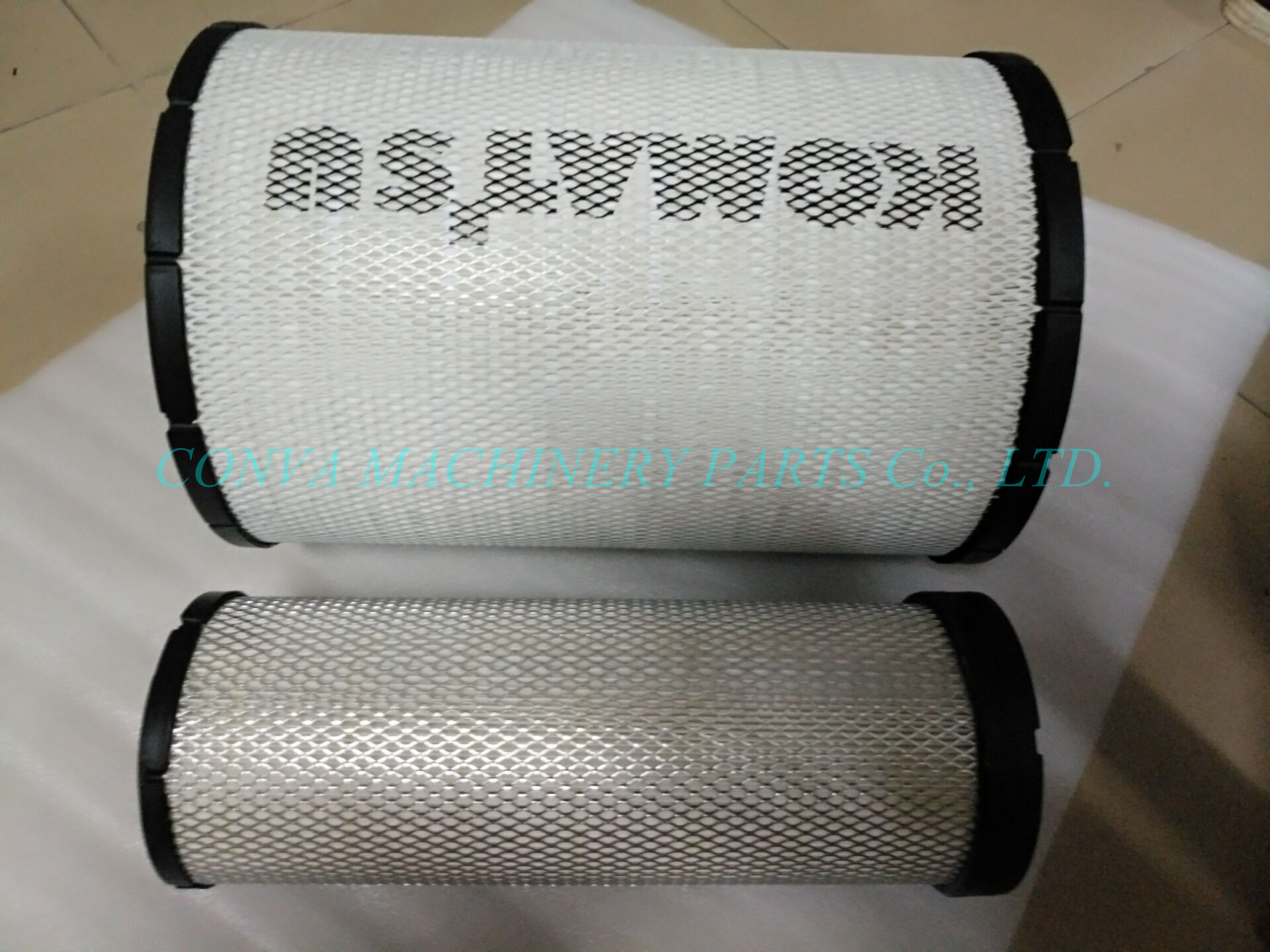 High Precision Komatsu Engine Oil Filter 600-185-5100 Wear Resistance