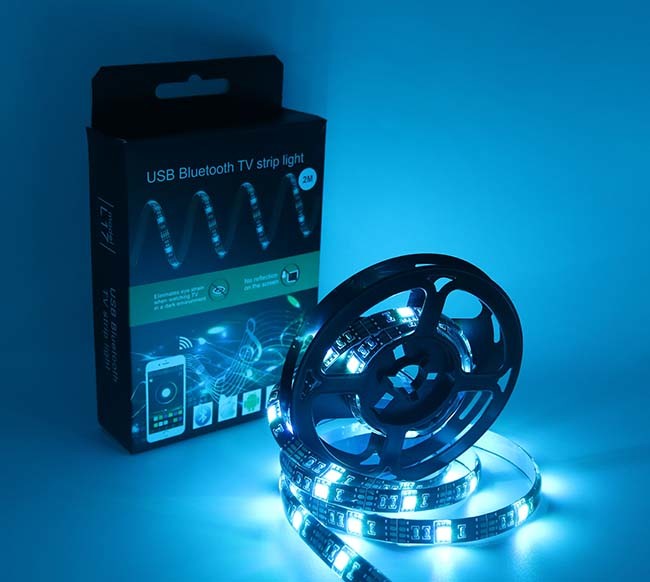 AC220V IP65 10mm Multicolor LED Light Strips