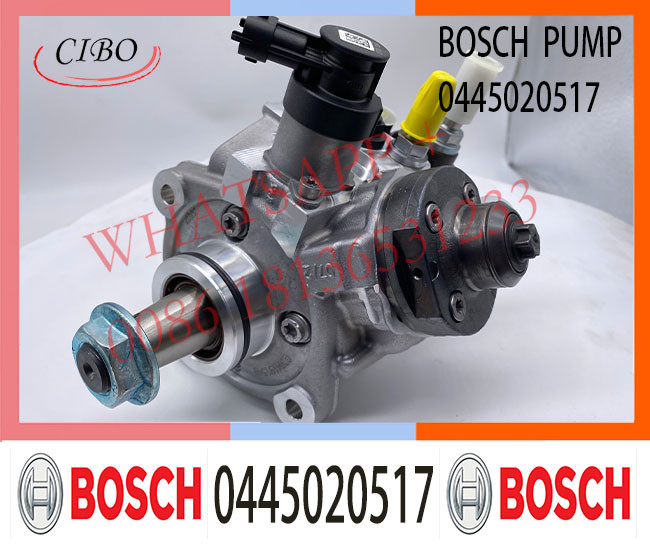 0445020517 BOSCH ISF3.8 QSB DIESEL ENGINE FUEL PUMP 5303387 FOR FOTON