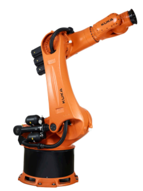 KR 500 R2830 Kuka Robot Arm KR C4 Controller Palletizing Robot Arm