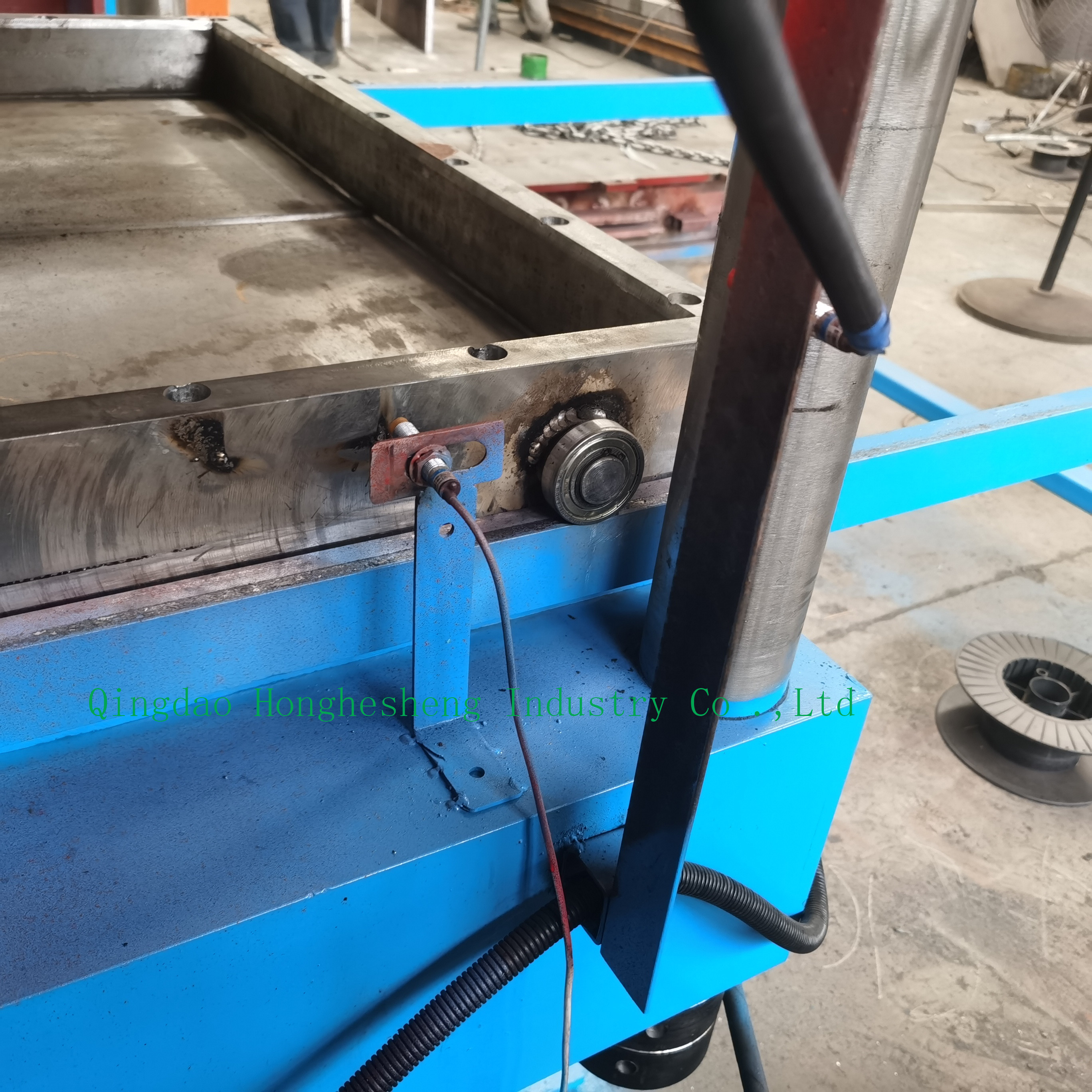 Vulcanized Rubber Tile Press Machine For Waste Tire Recycling
