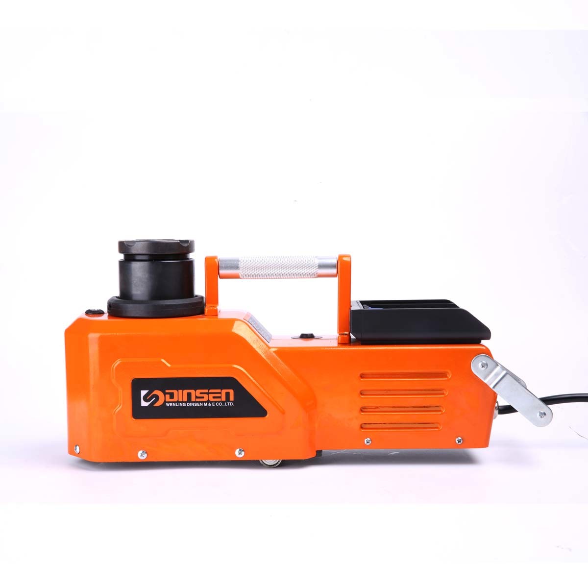 10 Ton Heavy Duty Floor Jack 200-520mm Lift Range 30A Fuse On Wheels