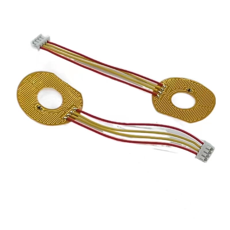 12V Defrost Pi Film Heater Round Shape For Car Rearview Mirror Defogging