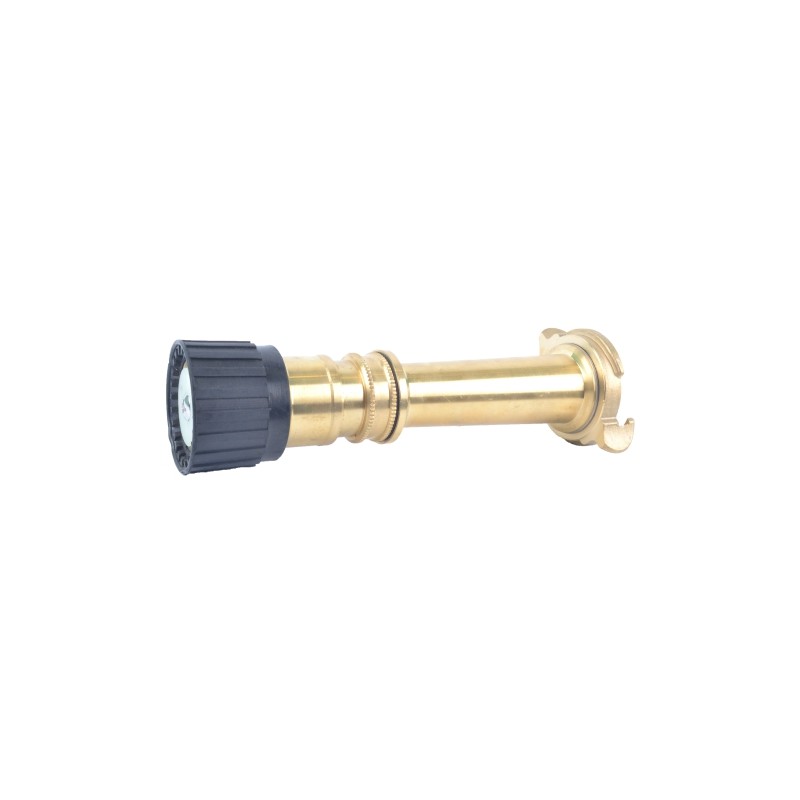 90L/Min Flow Rate Fire Hydrant Nozzle Aluminum Alloy Fire Suppression Nozzles