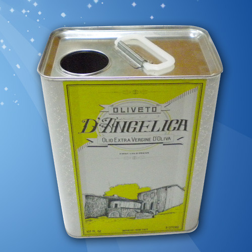 15 Litre Empty Tin Containers 0.38mm Rectangle Tin Can