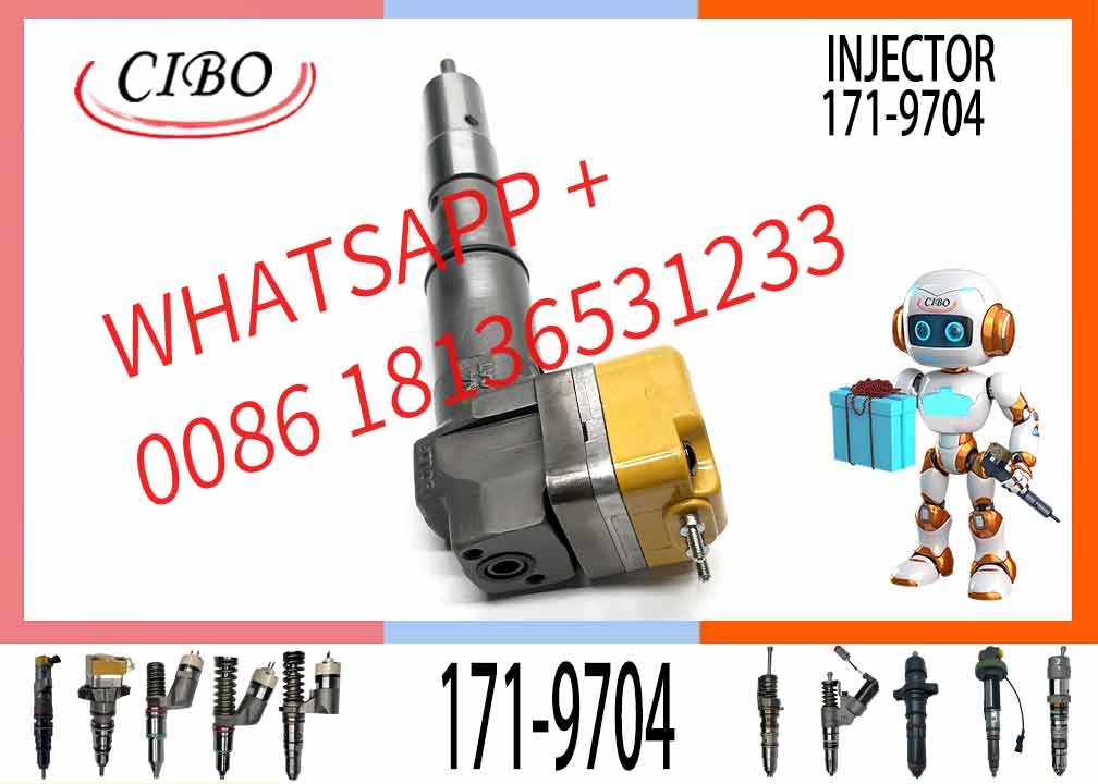 Fuel Injector Assembly 171-9704 171-9704 174-7528 153-5938 20R-0758 10R-1267 10R-1266For C+ Engine 3412 Series