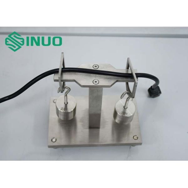 BS 1363-1 Pressure Test At High Temperature Test Apparatus For Heat Resistance Testing