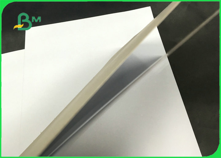 FSC High Stiffness Coated White Board With Grey Back Recycled For Packaging