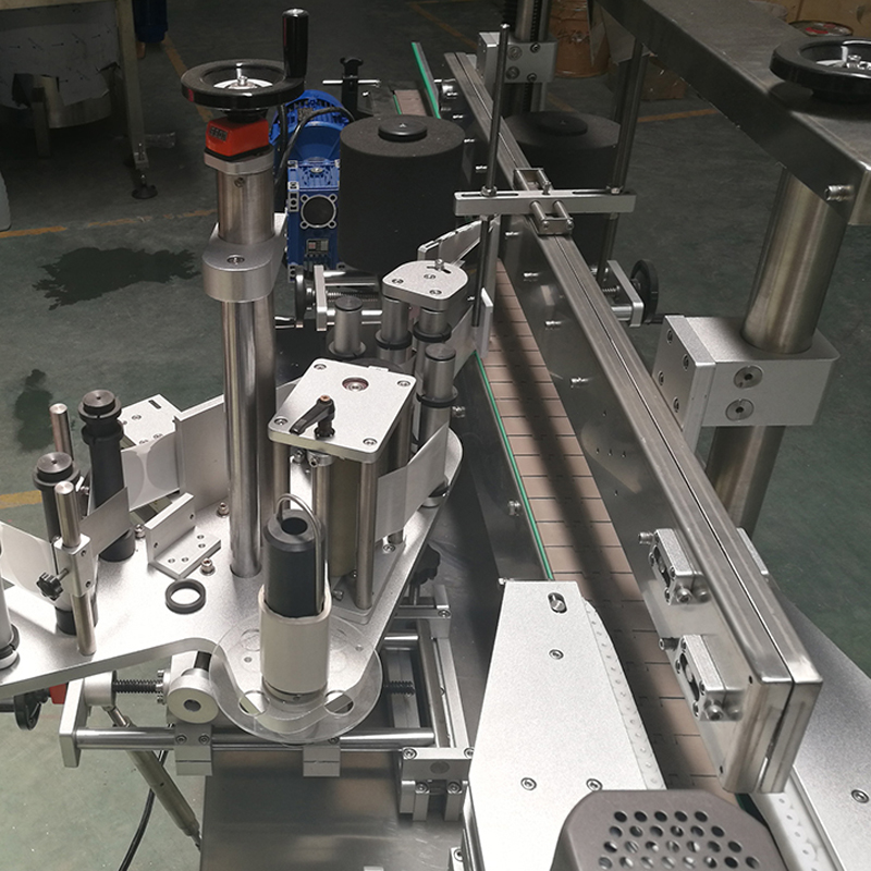 Advanced Wind Oil Automatic Self-Adhesive Labeling Machine with ±1mm Labeling Accuracy