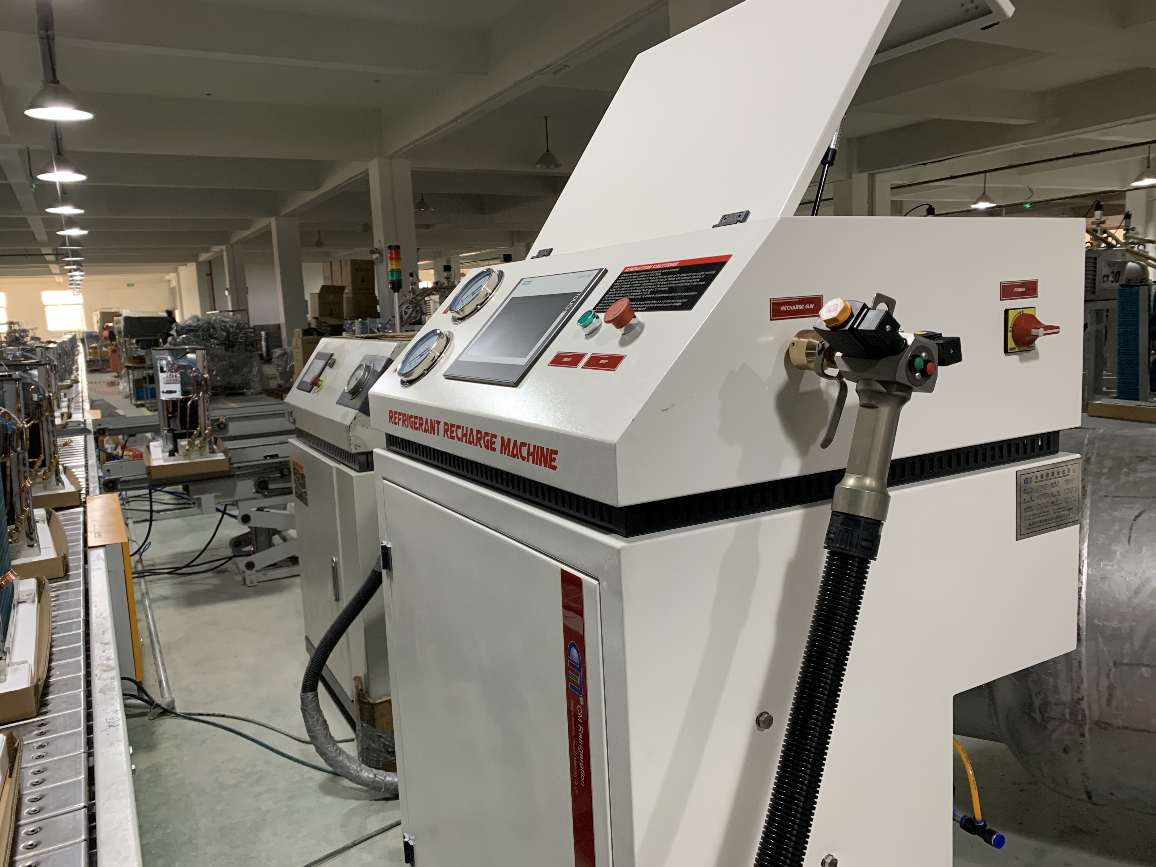 R134A R404A R22 R410A R290 Digital Refrigerant Gas Charging Machine