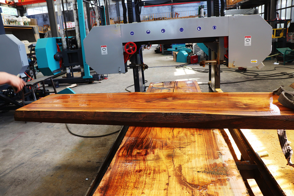 600mm Portable Sawmill Machine 22HP Mobile Timber Milling Machine