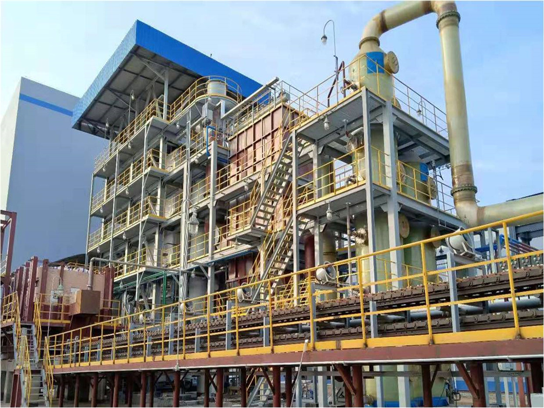 99.9% Burning Rate Salt Waste Management Combustion Technologies Automation Included Single Screw