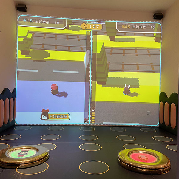 Interactive Eco-Friendly Playground for Kids Ages 3-10 with Lights and Sounds