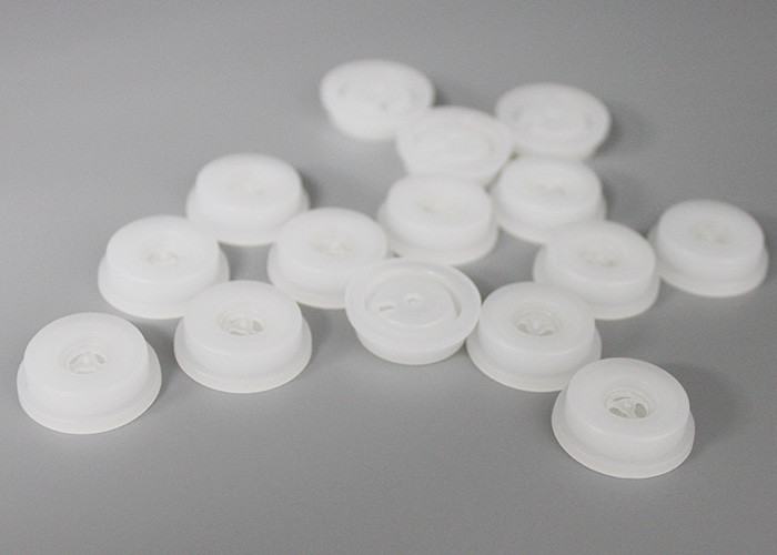 19.8mm Diameter One Way Air Valve Plastic Material / One Way Ventilation Valve