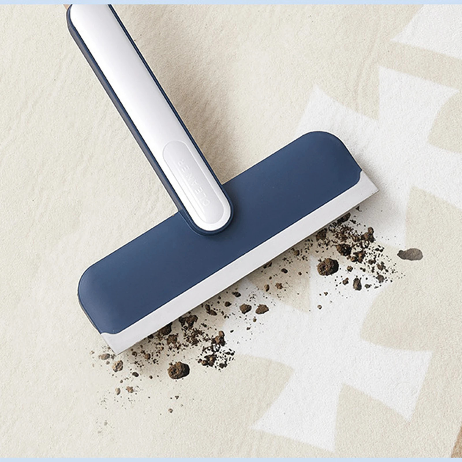Multifunctional Window Screen Cleaner Brush Long Handle Multipurpose Screen Brush