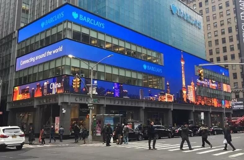 P6.25mm Exterior Led Screens Advertising Screen Display 1000x1000mm