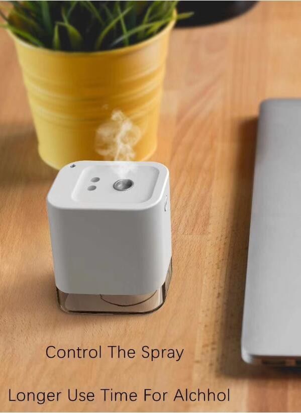 Smart Mini Non Contact Antibacterial Hand Sterilizer Machine 2