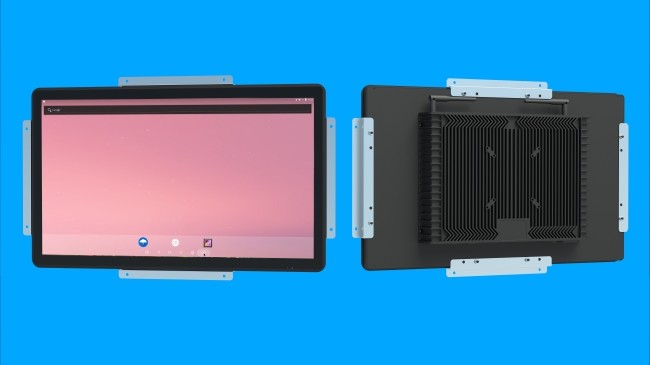 21.5-Inch Android All-in-One Tablet for Industrial Dashboards and Smart Retail Displays