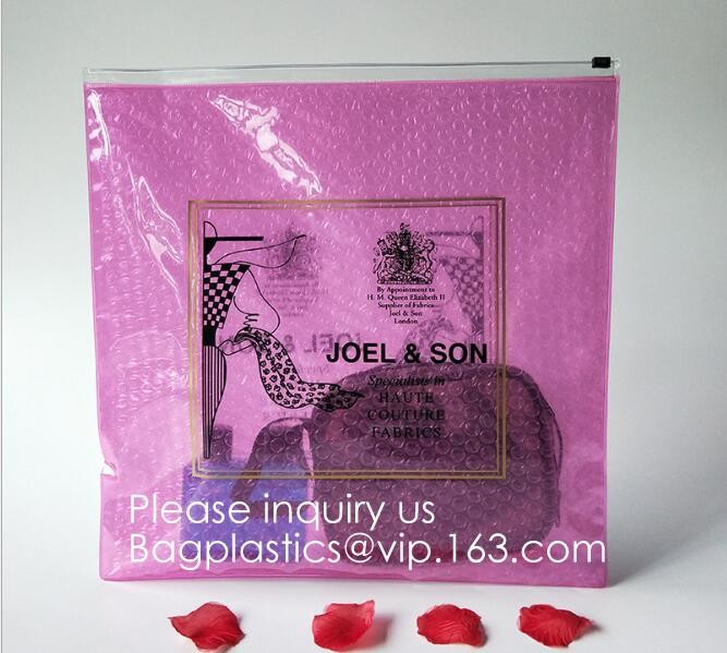 Stand Up Pouch Bag Type And Screen Printing Surface Handling EVA Zip Lock Bag,Underwear Zip lockk EVA Underwear Packaging