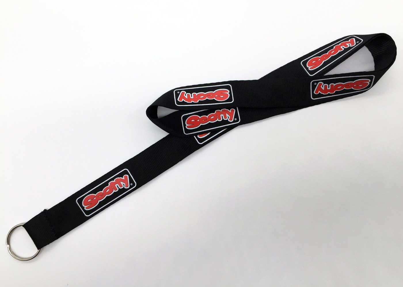 fashionable colorful 2.0 CM Silk-screen printing. Polyester lanyards for exhibitions