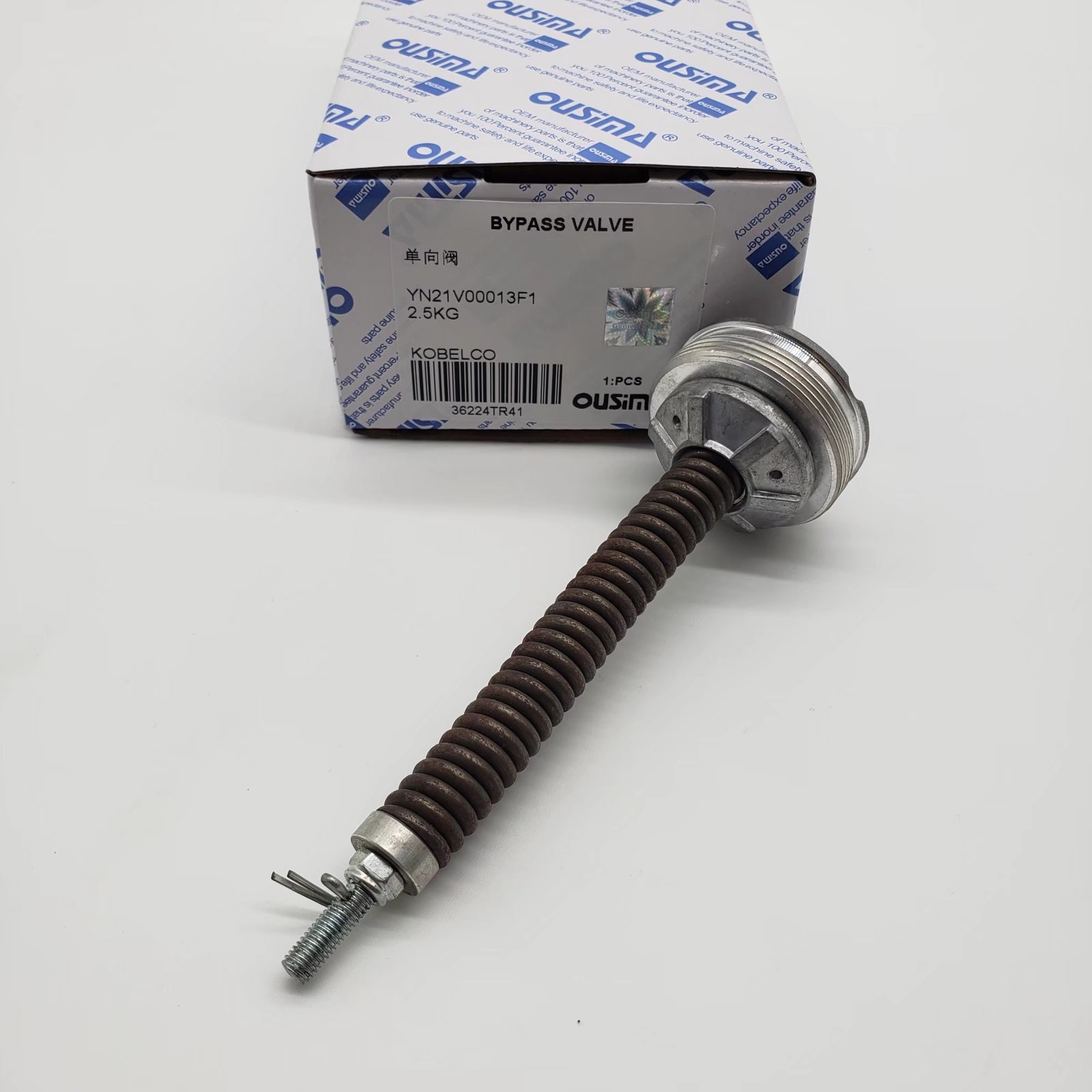 Oil Retur 2.5 Excavator Control Valve YN21V00013F1 For Excavator Kobelco