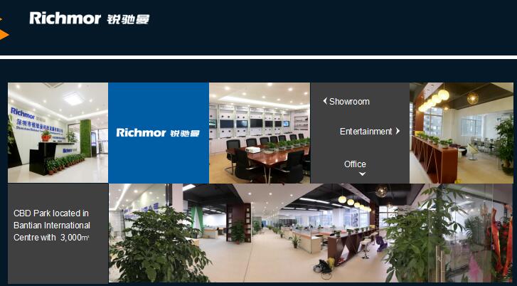 1080P Resolution Richmor Vehicle Driving Recorder Mini DVR Camera for Voice Intercom