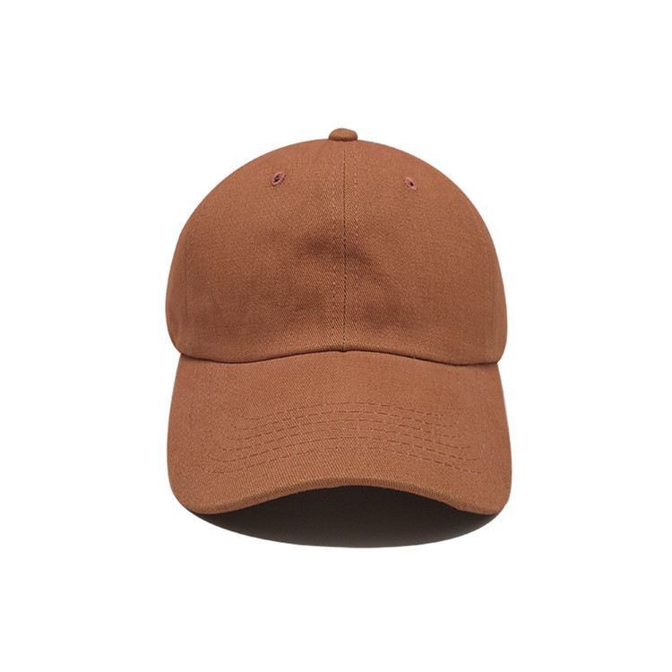 Custom Design Logo 3d Embroidery Baseball Hat Blank Gorras Plain Sport Baseball Cap
