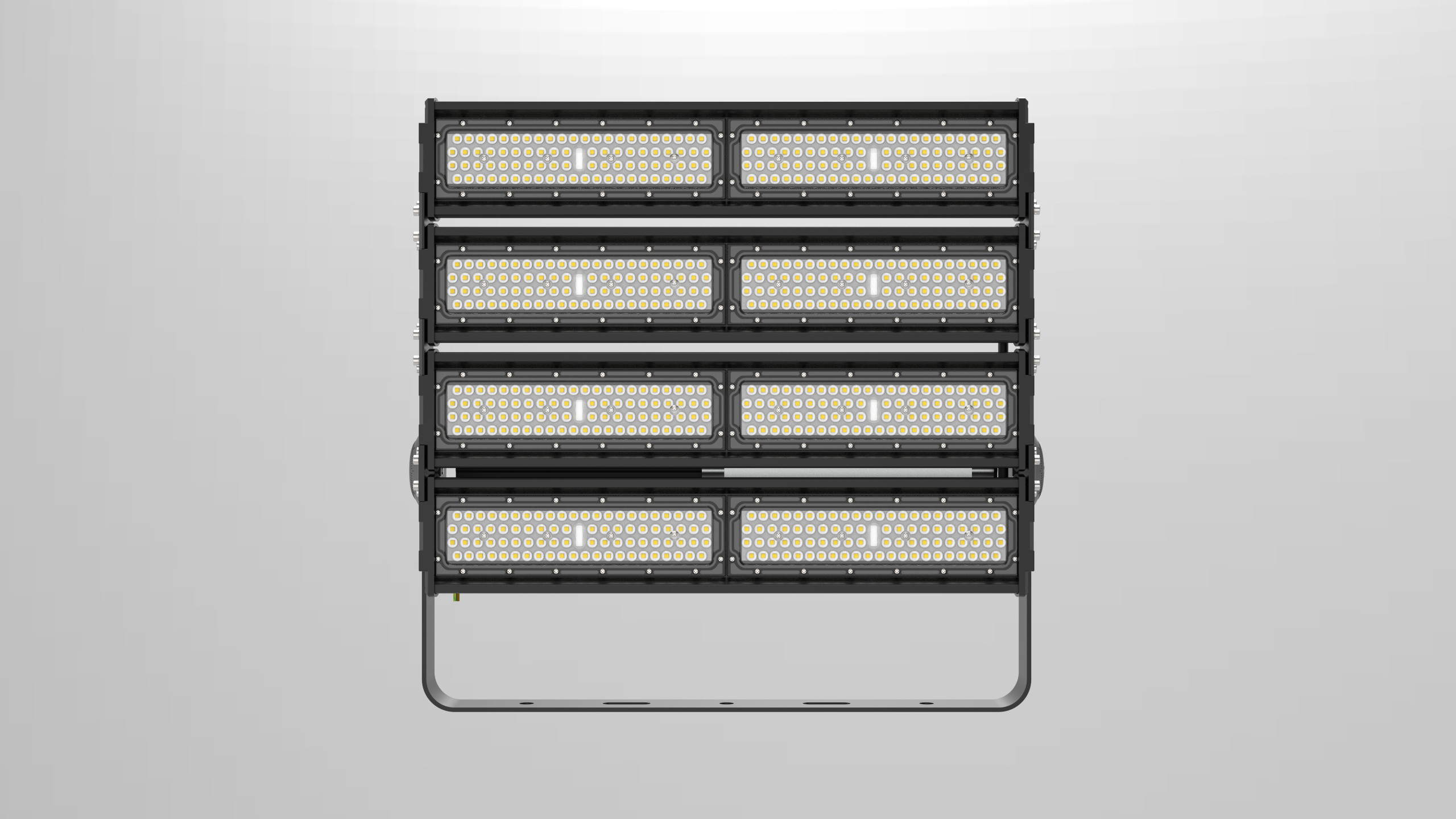 250 Watt Outdoor LED Floodlights 150lm/W LED Stadium Lights IP65
