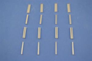 Buy cheap Double Ceramic Rod Splice Protection Fiber Optic Splice Sleeves product