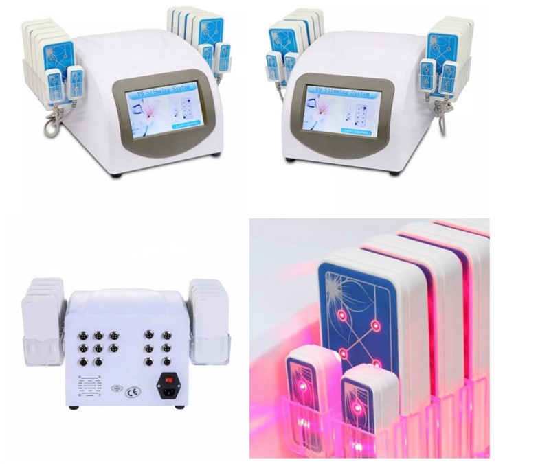 650nm Lipo Laser Pads Laser Liposuction Machine For Reduce Cellulite Fat Removal