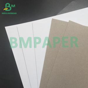 China Single Sided Coating Of Various Folding Resistant coated Duplex Board With Grey Back on sale