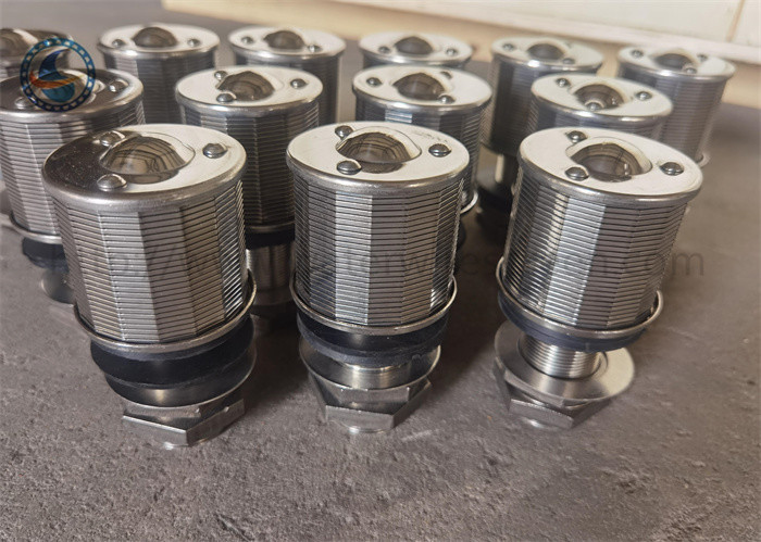 Stainless Steel Filter M24 Strainer Nozzle With Threads Coupling