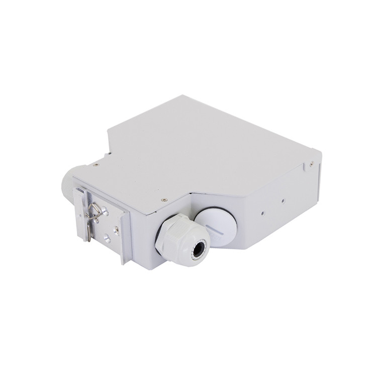 130mm ODF Fiber Optic Terminal Box Breakout S12 Core SC Duplex Splice