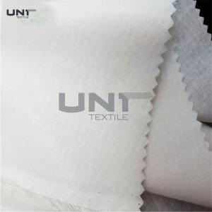 Buy cheap Formal Shirt Interlining Woven Fusible 110gsm Lining Soft Hand Feeling product