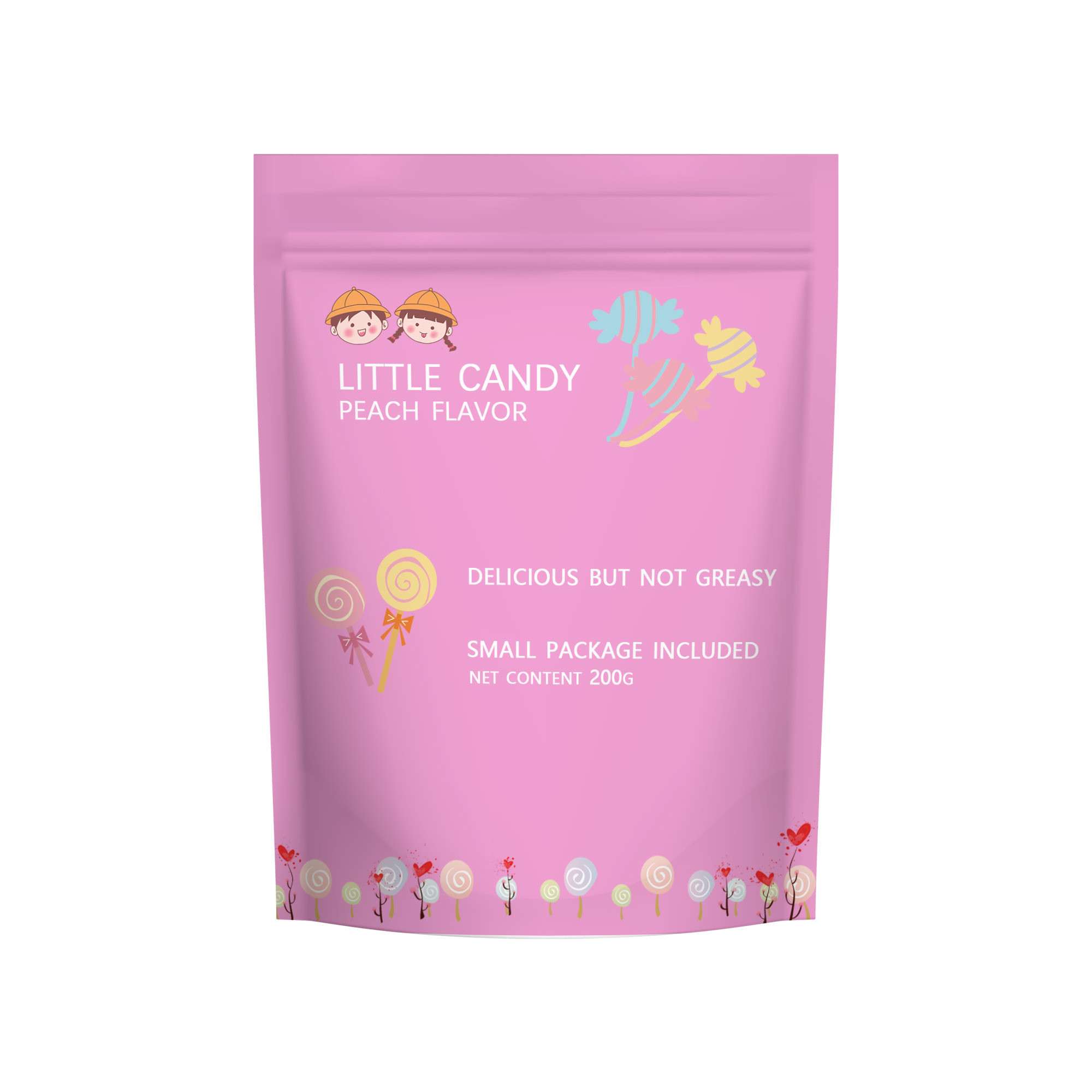 Heat Sealable Food Bags For Candy Packaging Medications Vitamins Plastic Aluminum Foil Packets