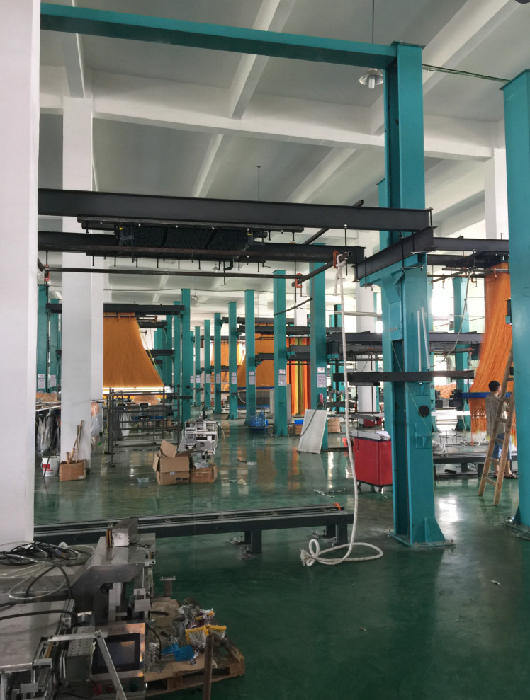 Textile Label Machinery Complete Jacquard Harness