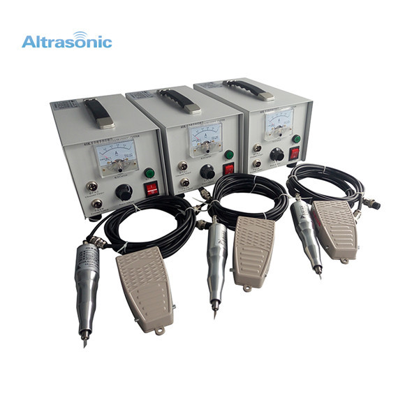 40K 100 Watts Portable Ultrasonic Machine For Plastic Cutting