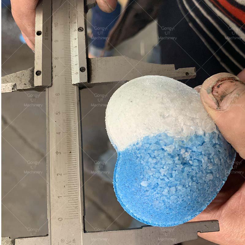High Capacity Special Shape Bomb Bath Salt Forming Pressing Shaping Machine for Home