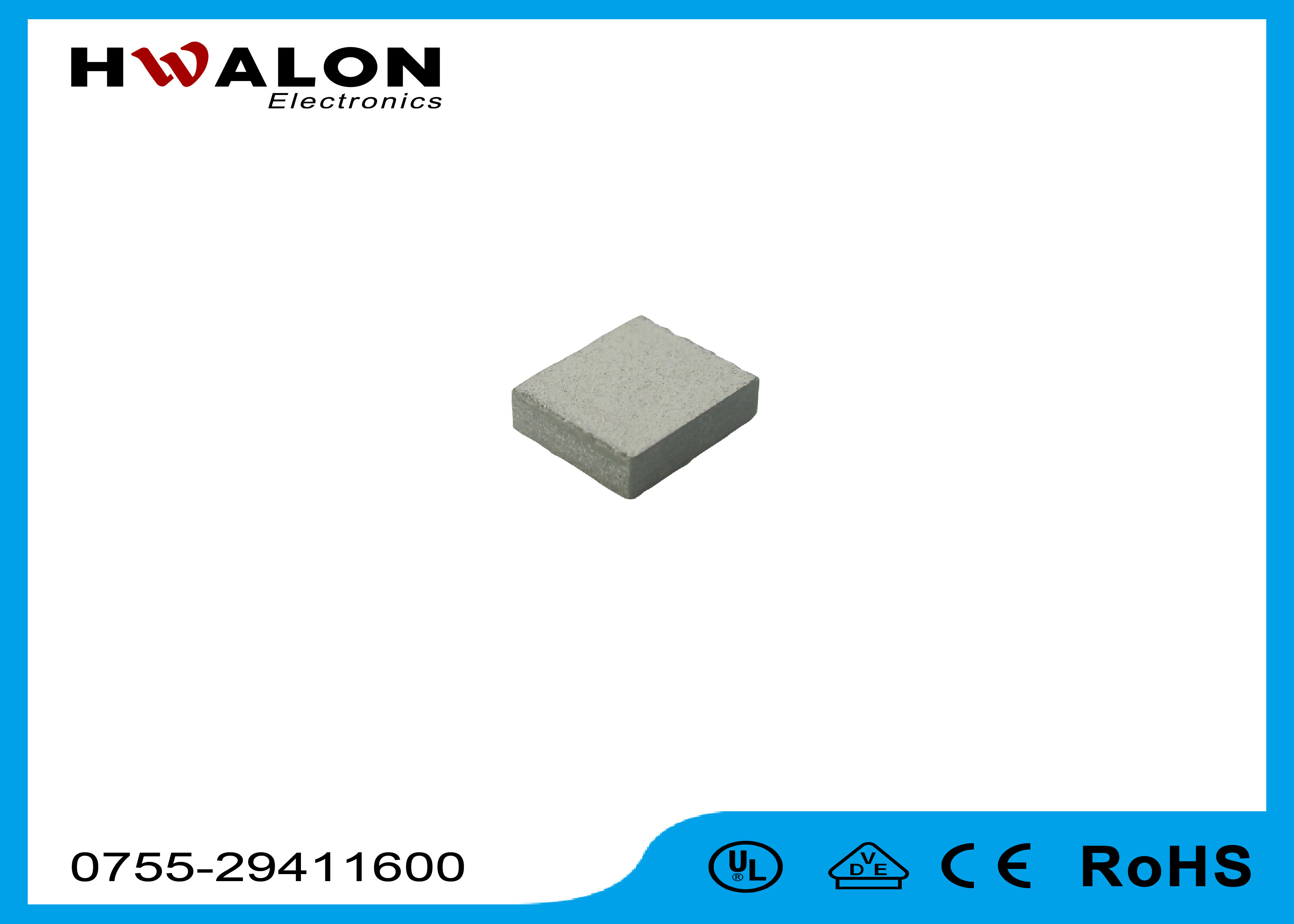 High Stability PTC Ceramic Heater Pills , PTC Thermistor Heater PTC-PR4